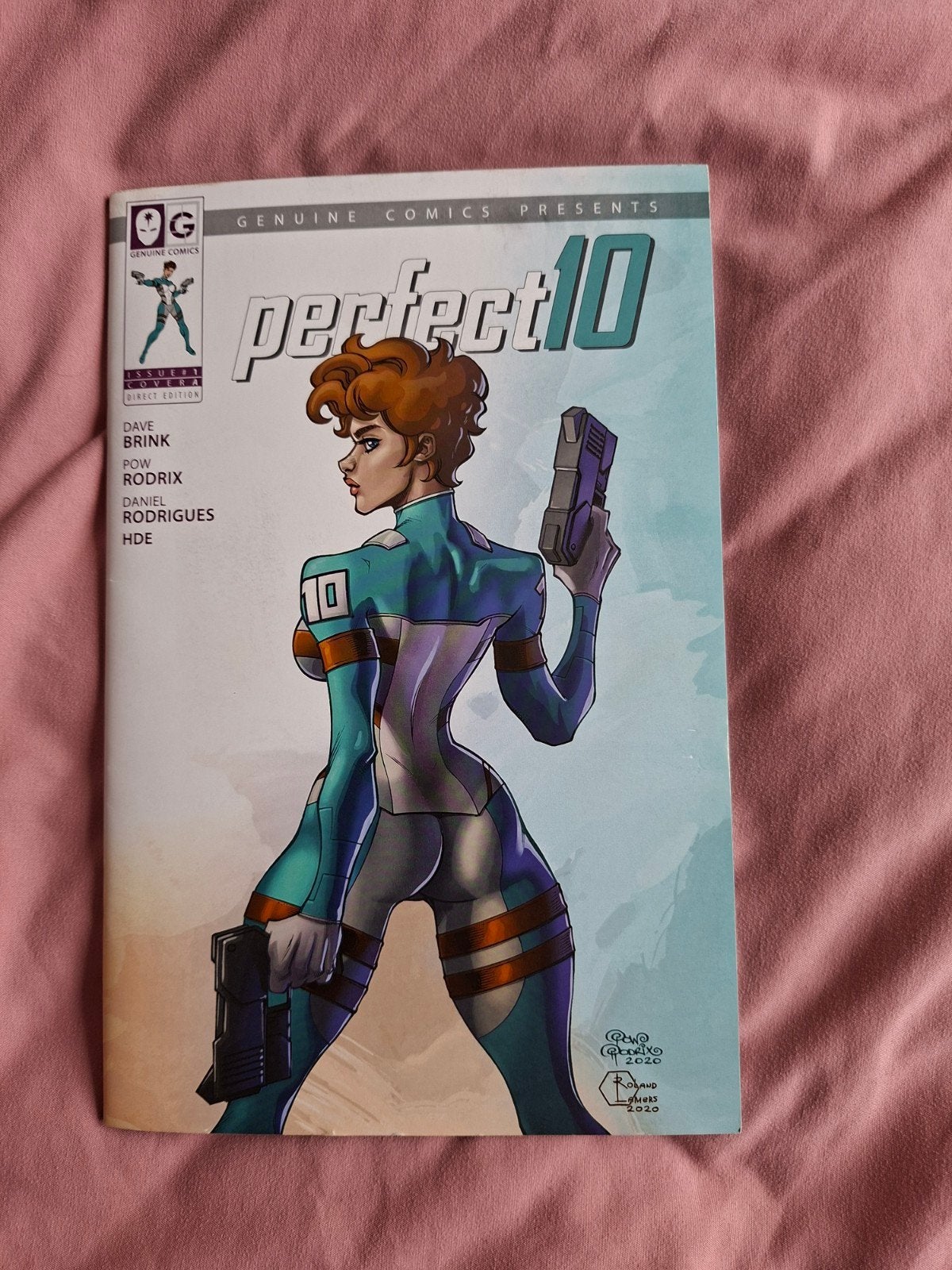 Perfect 10 Comic - Nieuwstaat, Eén comic, Amerika, Nieuw, Ophalen of Verzenden