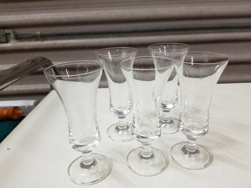shotglazen groot 5 stuks, Verzamelen, Ophalen of Verzenden, 'T Olde Gre-j, Info@toldegrej.nl, Endepoelstraat 20f Didam
