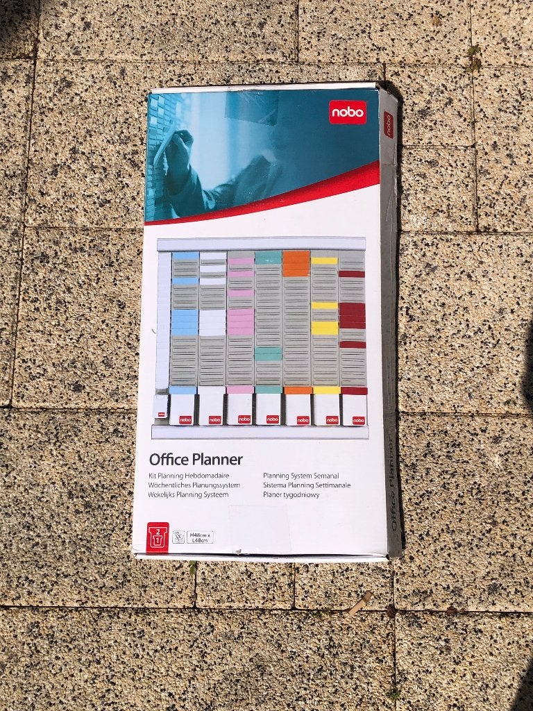 Nobo Office planner, Ophalen of Verzenden, Nieuw