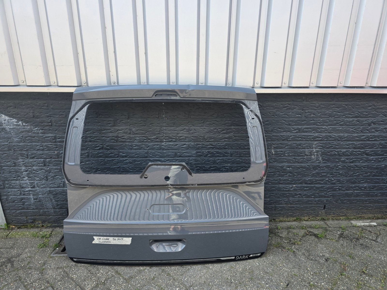 Achterklep VW Caddy 2K7 2020-heden, Gebruikt, Achterklep, Volkswagen, Wolfsburg