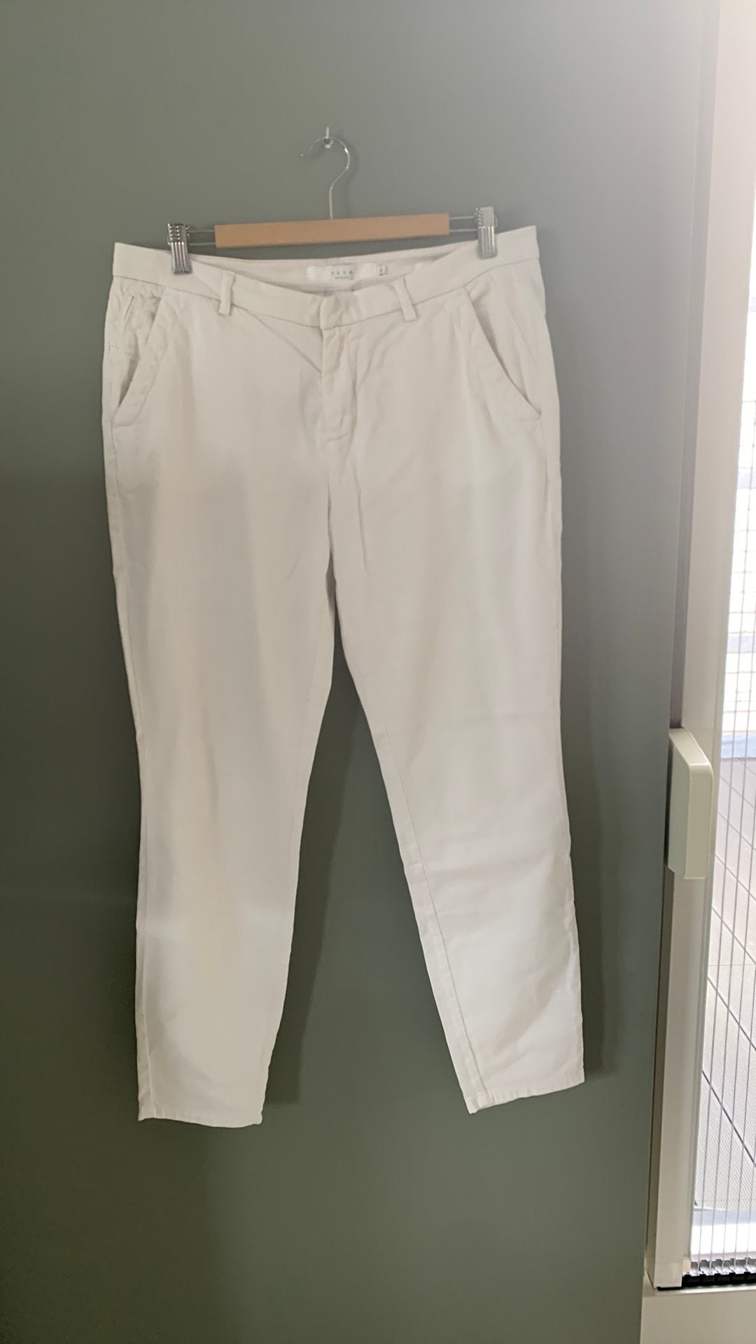 YAYA Witte Broek Maat 42, Wit, Maat 42/44 (L), Ophalen of Verzenden, Zo goed als nieuw