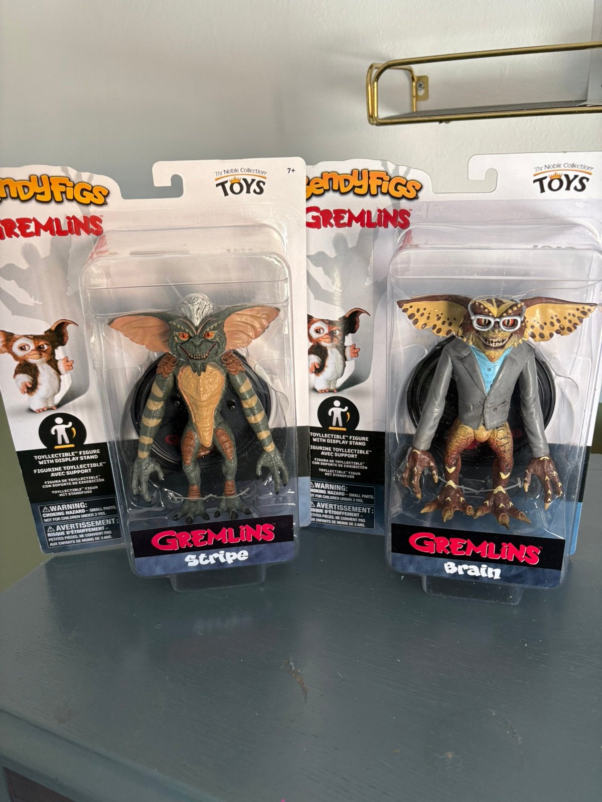 Gremlins bendy figs, Verzamelen, Verzenden, Zo goed als nieuw