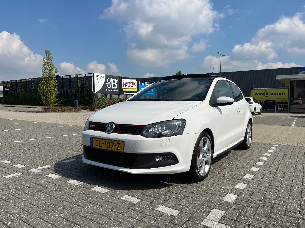 Volkswagen Polo GTI – Netjes onderhouden, APK t/m feb 2027, Auto's, Volkswagen, Particulier, Polo, ABS, Centrale vergrendeling