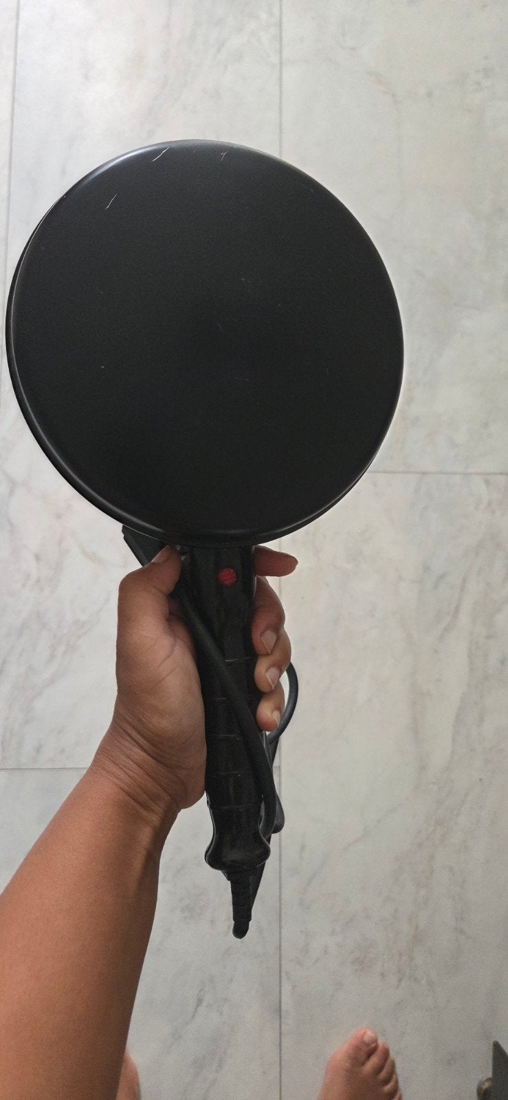Crêpe maker - Slechts 1x gebruikt, met lichte krasjes, Ophalen, Gebruikt