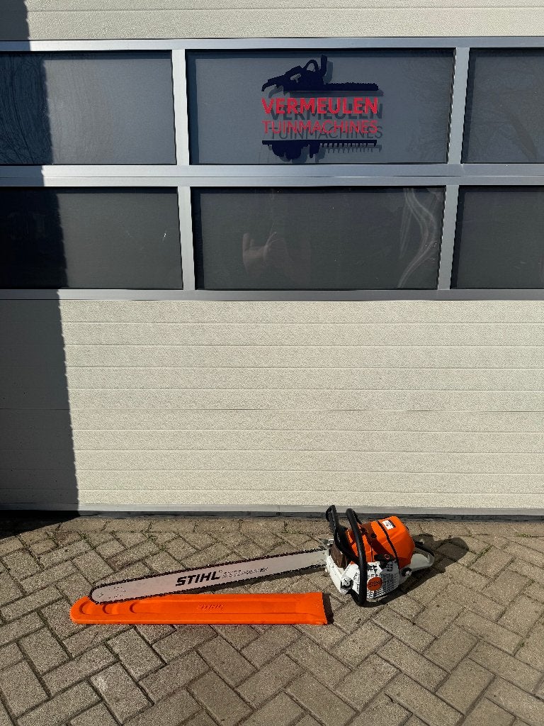 Stihl MS661C-M Kettingzaag 90cm blad, Tuin en Terras, Hand-tuingereedschap, S, Overige soorten, Ophalen of Verzenden, Zo goed als nieuw