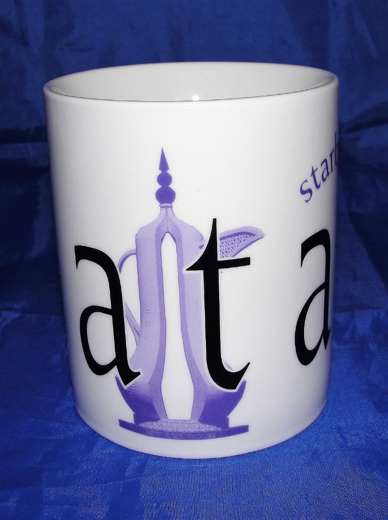 Starbucks Qatar City Mug 2009, 0,5l Collector Series, Verzamelen, Ophalen of Verzenden, Zo goed als nieuw, Gebruiksvoorwerp