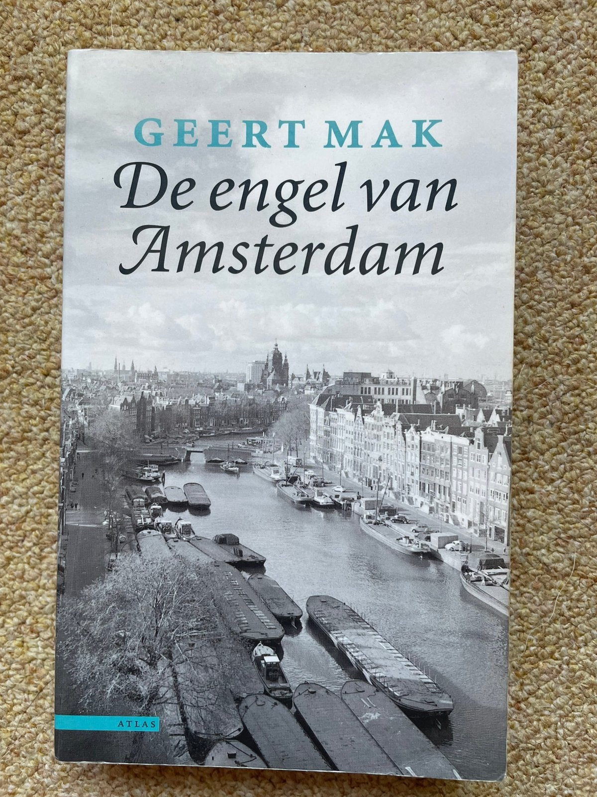 Geert Mak - de Engel van Amsterdam, Ophalen of Verzenden, Zo goed als nieuw, Geert Mak