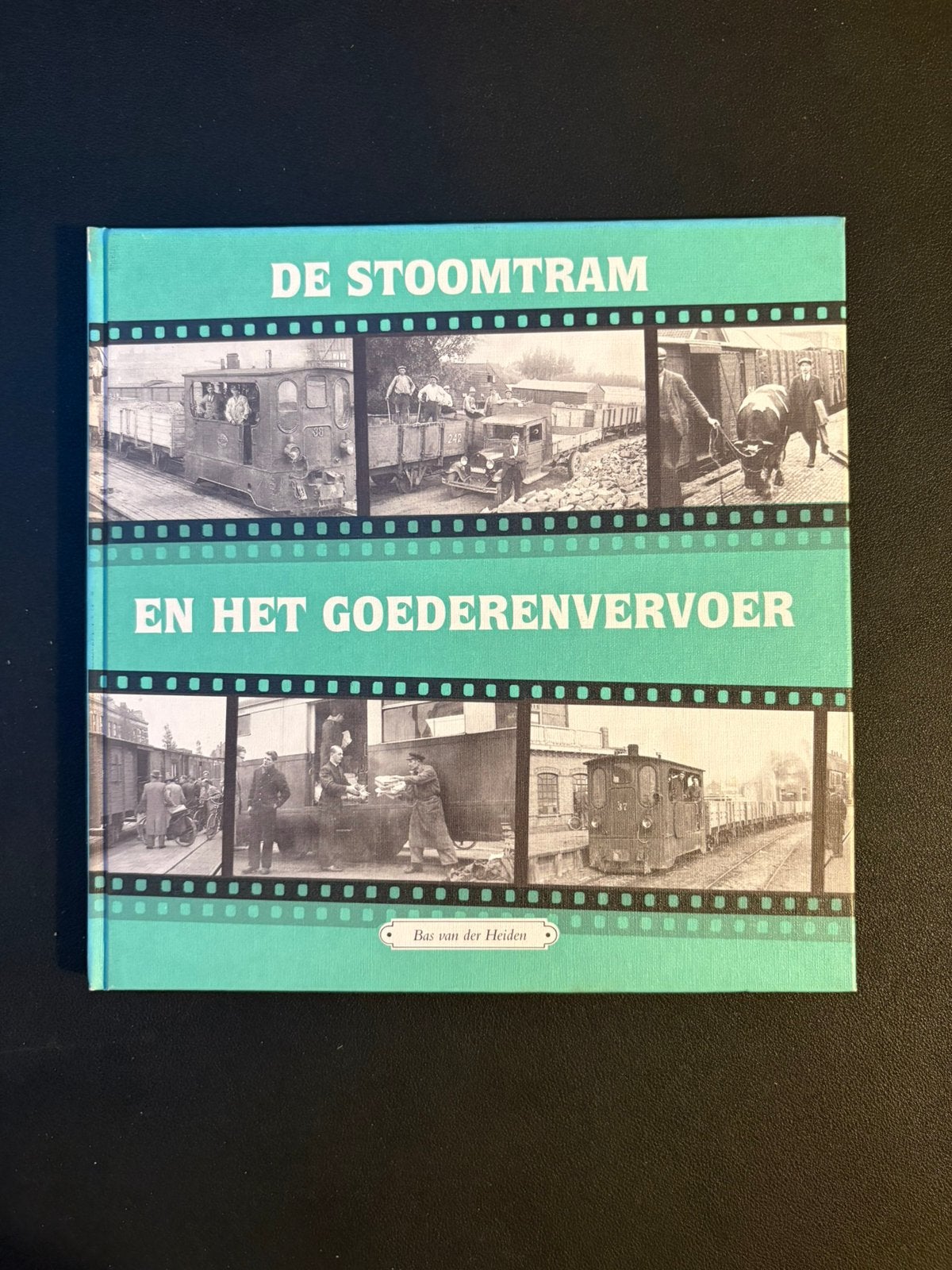 De (RTM) stoomtram en het goederenvervoer (1994), Ophalen of Verzenden, Zo goed als nieuw, Tram, Boek of Tijdschrift
