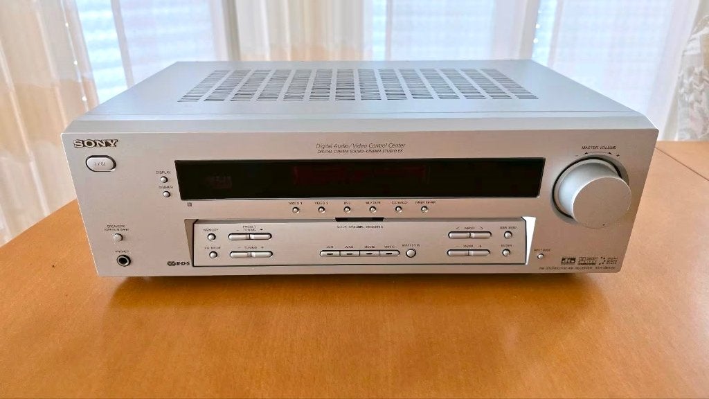 5 x 100Watt SONY Digital multichannel met DAC, Ophalen, Zo goed als nieuw, 120 watt of meer, Sony