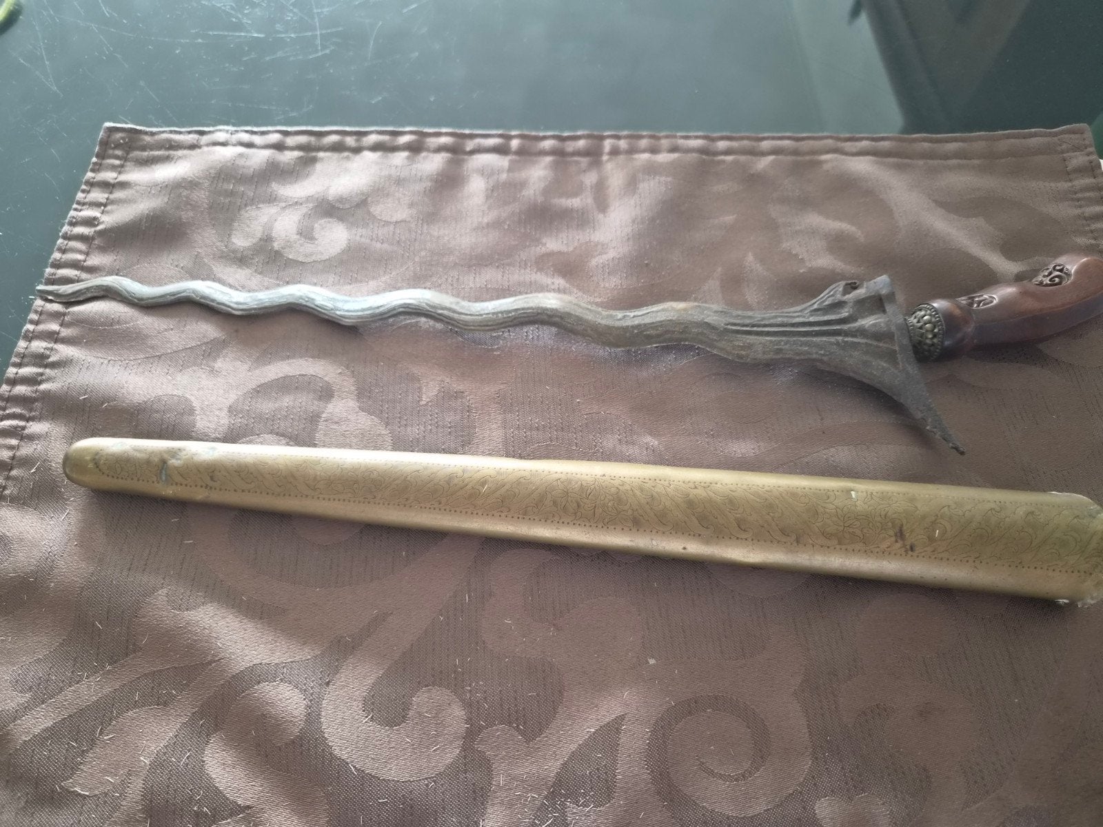 orgeneel traditionele werkstukken uit Indonesië, Ophalen of Verzenden