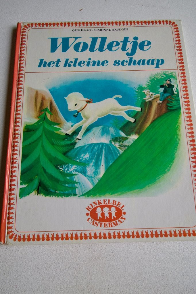 Wolletje het kleine schaap, Boeken, Gelezen, Fictie algemeen, Jongen of Meisje, Ophalen of Verzenden