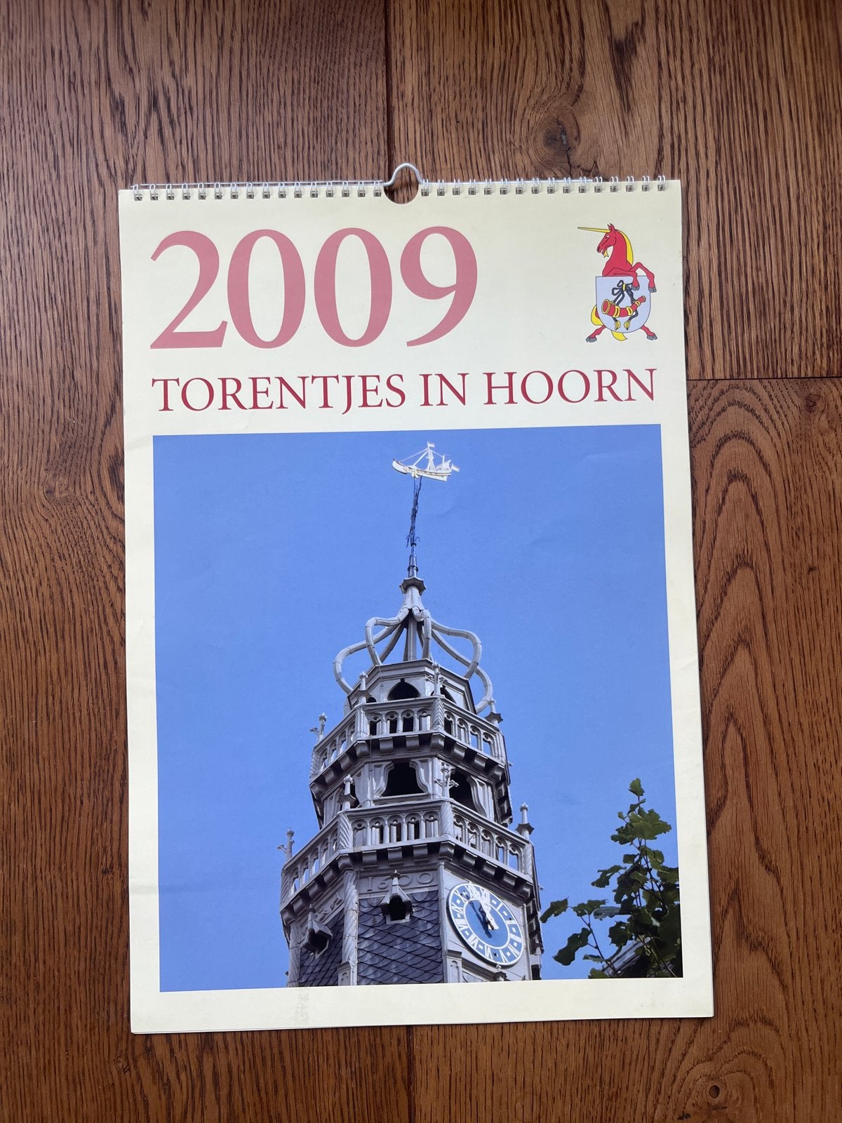 Hoorn kalender 2009 torentjes, Ophalen of Verzenden