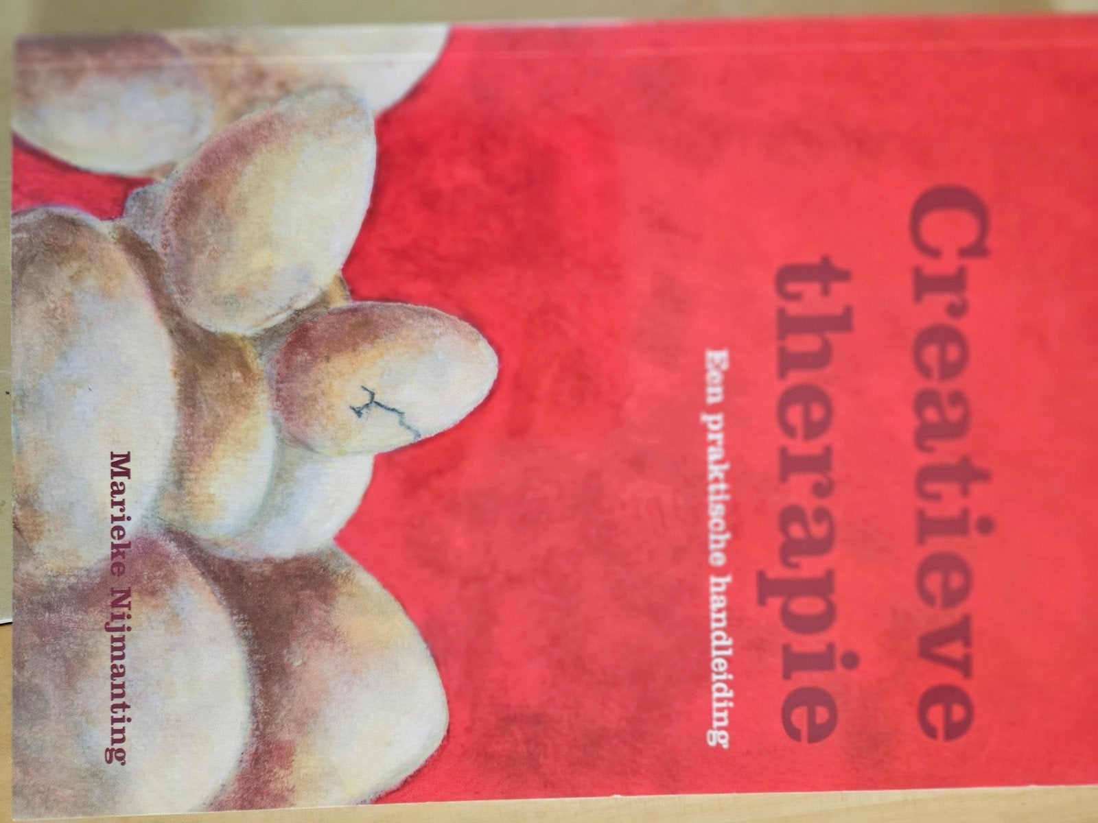 Creatieve therapie: Een praktische handleiding, Boeken, Marieke Nijmanting, Zo goed als nieuw, Gamma, HBO