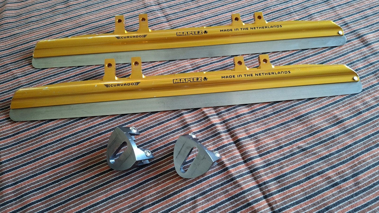 Maple Curvado schaatsen - Made in Netherlands, Overige typen, Ophalen of Verzenden, Zo goed als nieuw, Maple