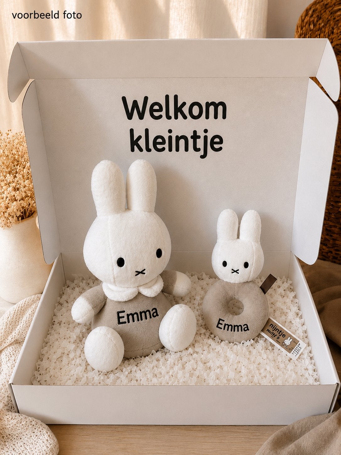 Nijntje kraam cadeauset - Welkom Kleintje, Ophalen of Verzenden, Nieuw