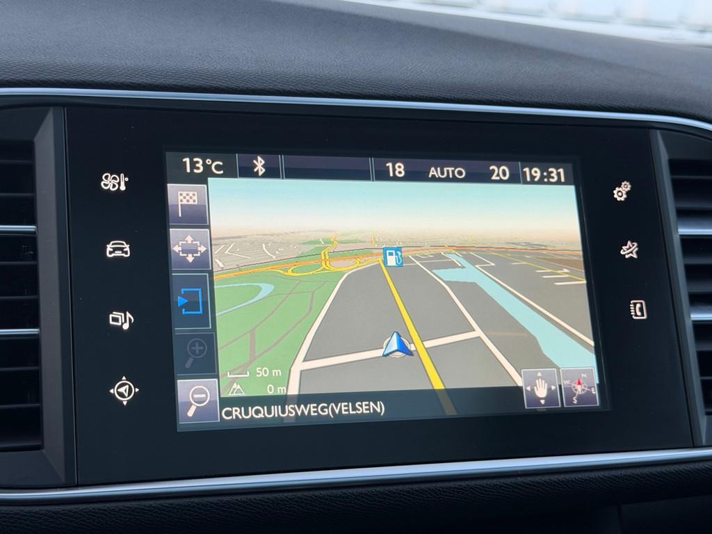 Peugeot 308 1.2 PureTech Allure Navi Pda Nap, Voorwielaandrijving, Gebruikt, Euro 6, Origineel Nederlands