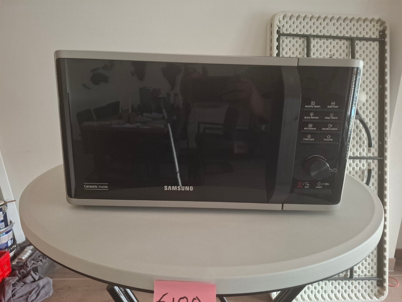 Samsung Magnetron - Zo goed als nieuw, Ophalen of Verzenden, Draaiplateau, Magnetron, Zo goed als nieuw