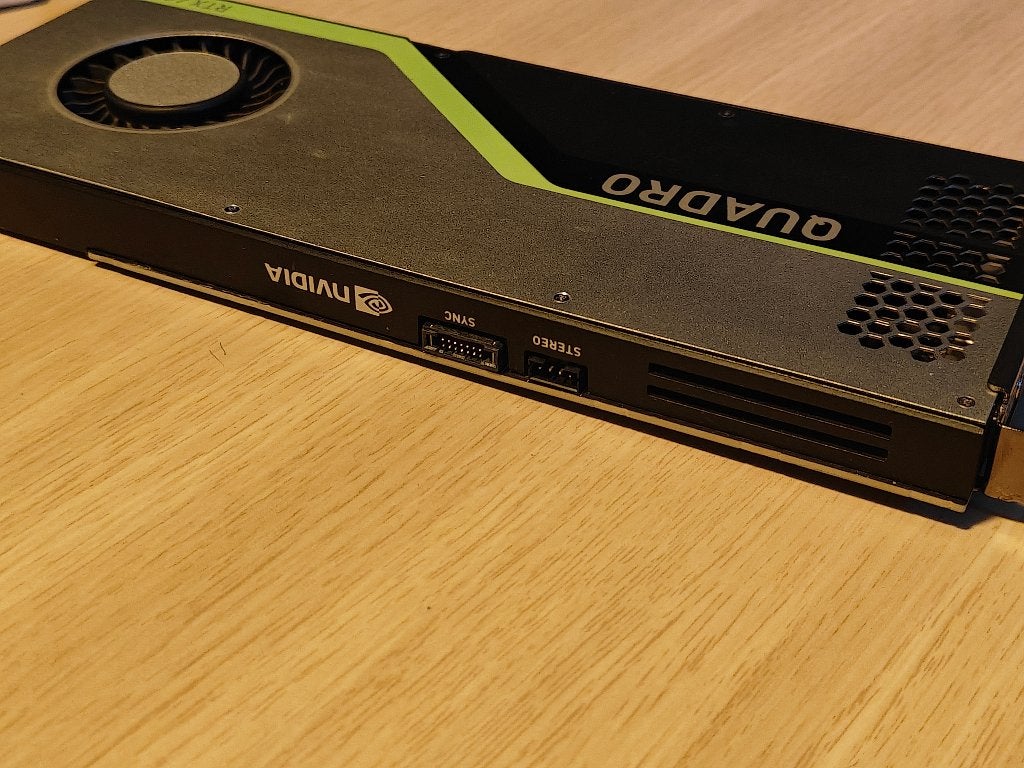 RTX 4000 8GB, Computers en Software, Gebruikt, DisplayPort, GDDR6, PCI-Express 4