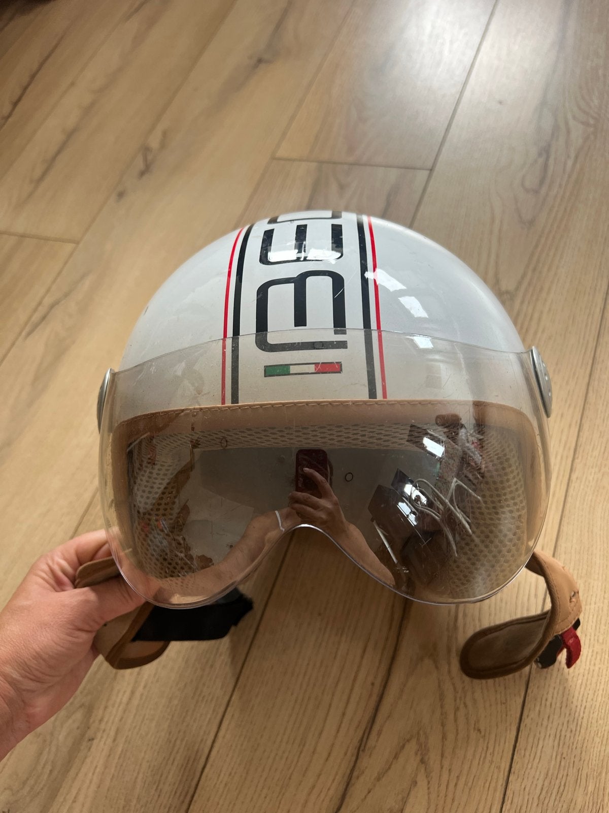 Beon Jethelm Maat M (57-58) - Stijlvolle Motorhelm, Overige merken, M, Jethelm, Ophalen of Verzenden