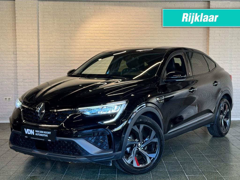 Renault ARKANA 1.3 TCe Mild Hybrid R.S. Line 140pk Camera AC, Auto's, Renault, Bedrijf, Arkana, ABS, Adaptive Cruise Control, Airbags