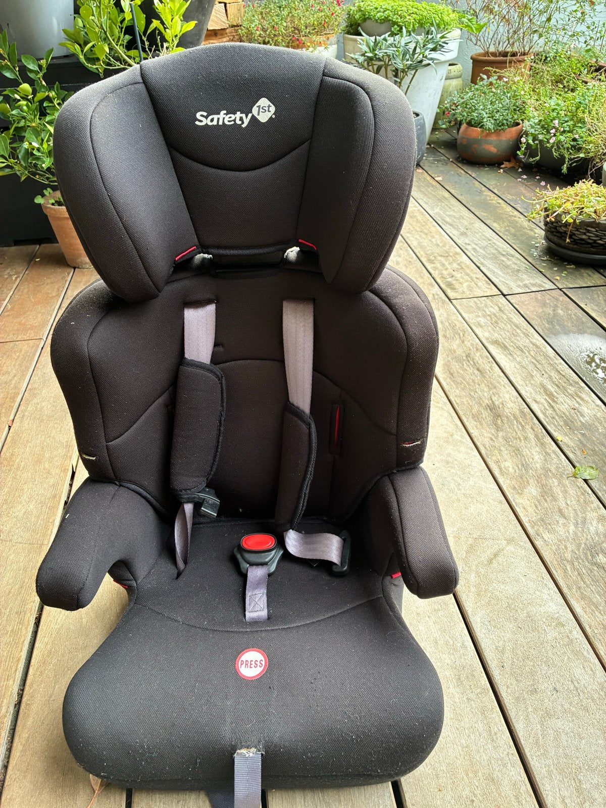 Safety 1st autostoel 9-18kg, verstelbaar, Kinderen en Baby's, Verstelbare rugleuning, 9 t/m 18 kg, Ophalen, Overige merken