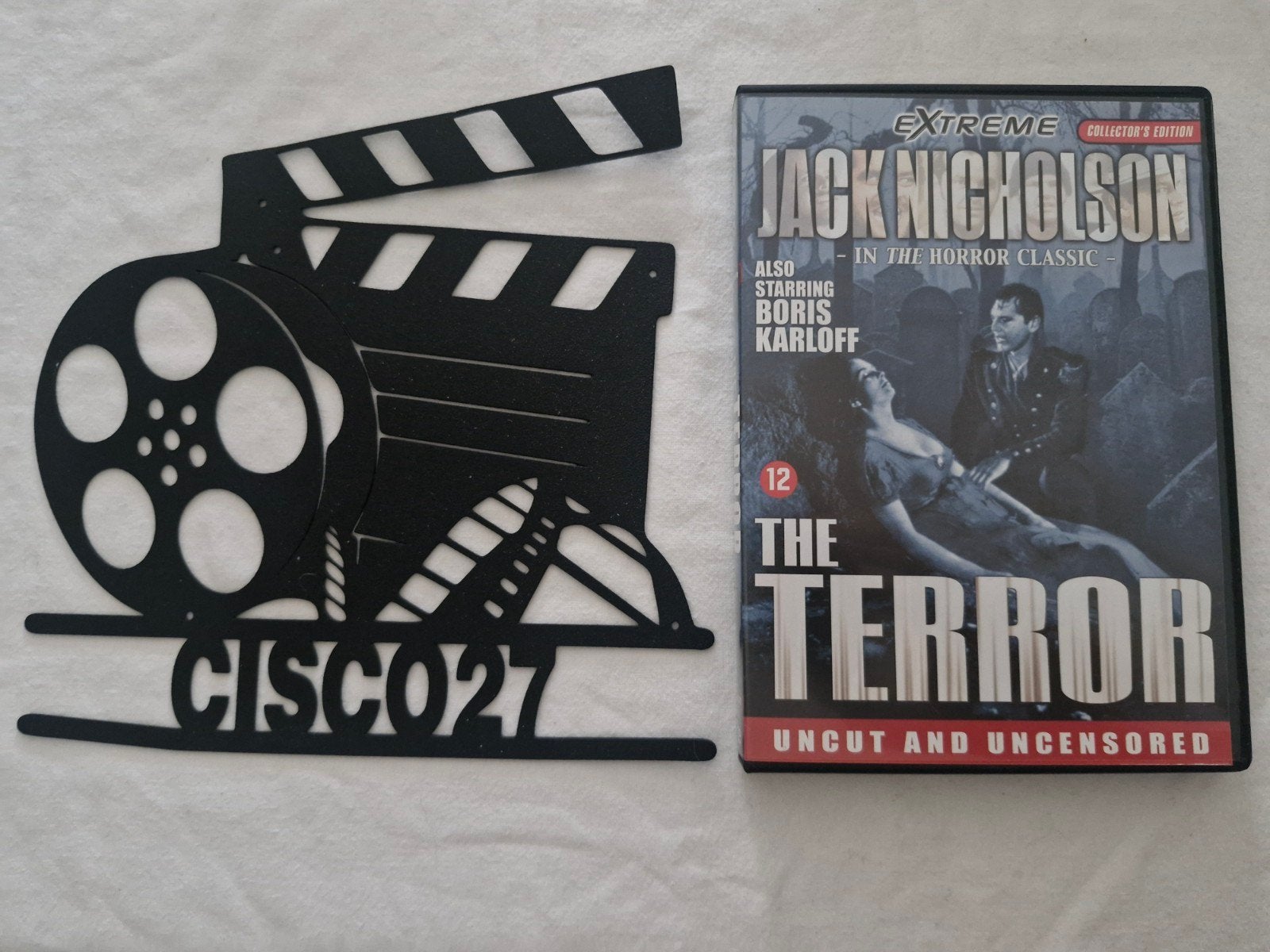 The Terror Collector's Edition Uncut and Uncensored, Engels, Nederlands, Overige genres, Ophalen of Verzenden