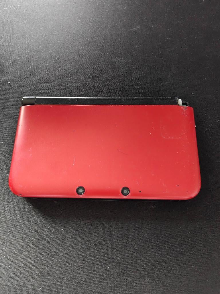 Nintendo 3DS XL Rood VOOR ONDERDELEN, Ophalen, Niet werkend, Rood, 3DS XL