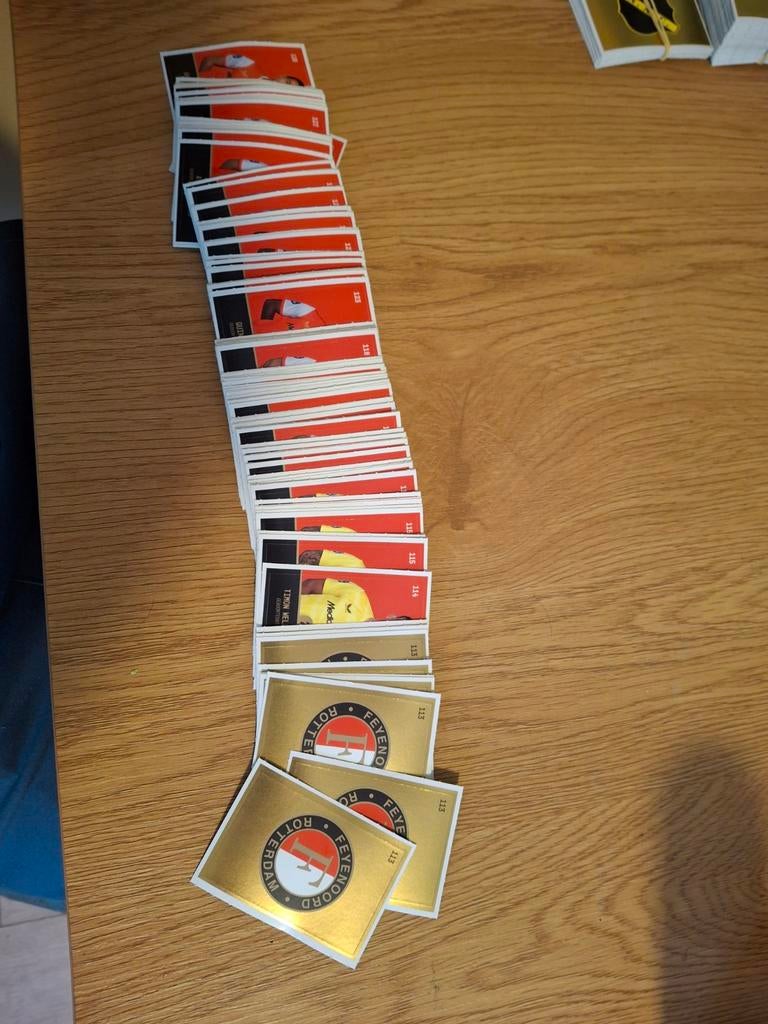 Feyenoord stickers - Diverse collectie, Verzamelen, Stickers, Zo goed als nieuw, Sport, Ophalen of Verzenden