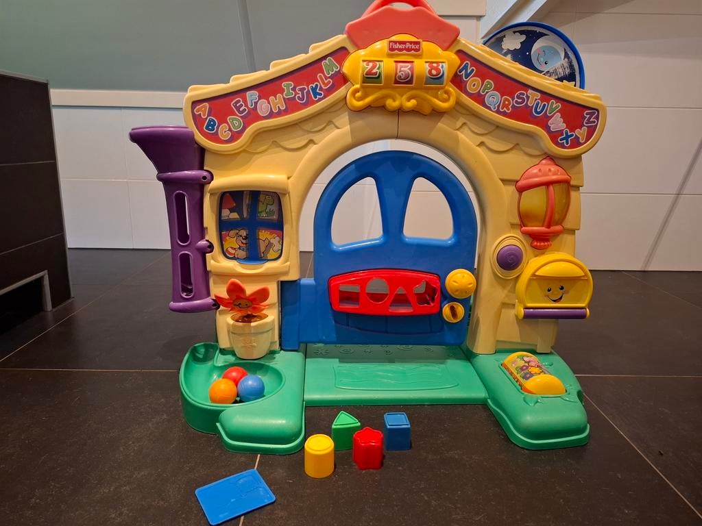 Fisher-Price Muziek Huisje voor Baby's en Peuters, Kinderen en Baby's, Speelgoed | Fisher-Price, Ophalen, Gebruikt, Speelset