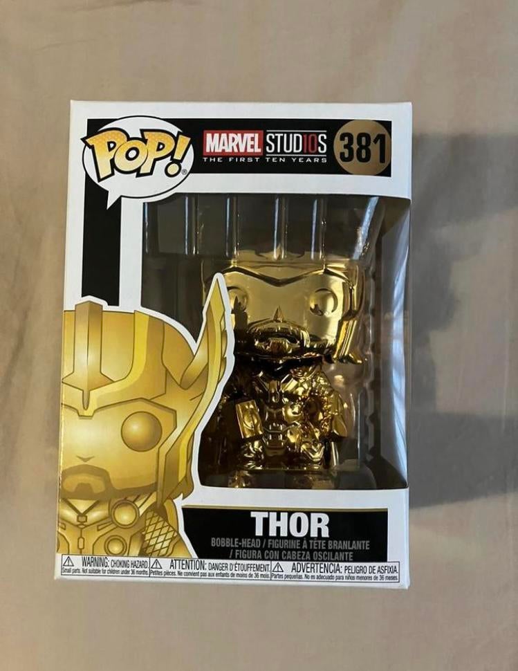 Gouden Thor Funko Pop #381 - Marvel, Ophalen of Verzenden, Zo goed als nieuw