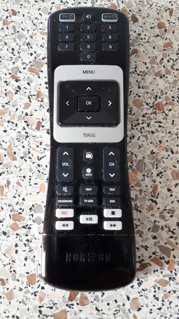 Afstandsbediening Horizon, Ophalen of Verzenden, Gebruikt, Tv