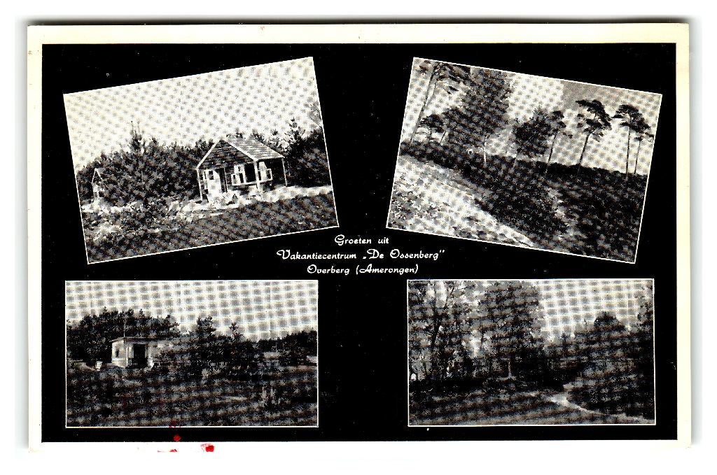 Overberg, (bij Amerongen) Vakantiecentrum "De Ossenberg", Verzenden, 1960 tot 1980, Gelopen, Utrecht
