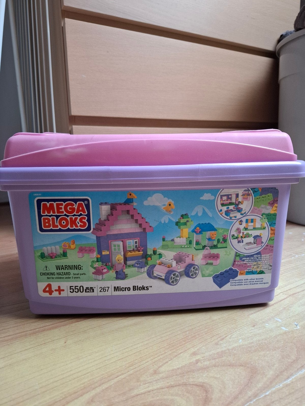 megabloks 4+, Ophalen of Verzenden, Gebruikt, Megabloks