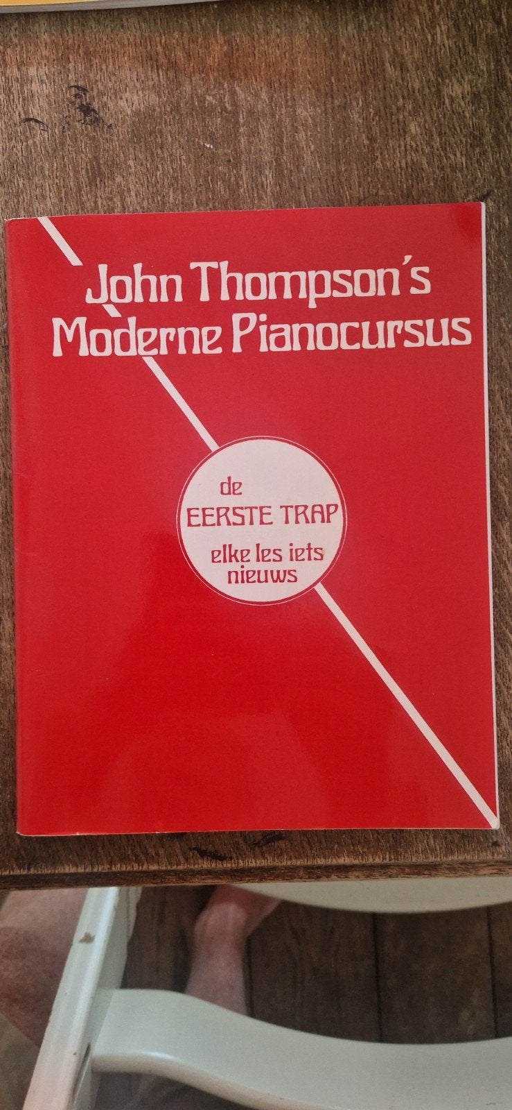 John Thompson's Moderne Pianocursus - De Eerste Trap, Boeken, Ophalen of Verzenden, Zo goed als nieuw, Niet van toepassing, John Thompson