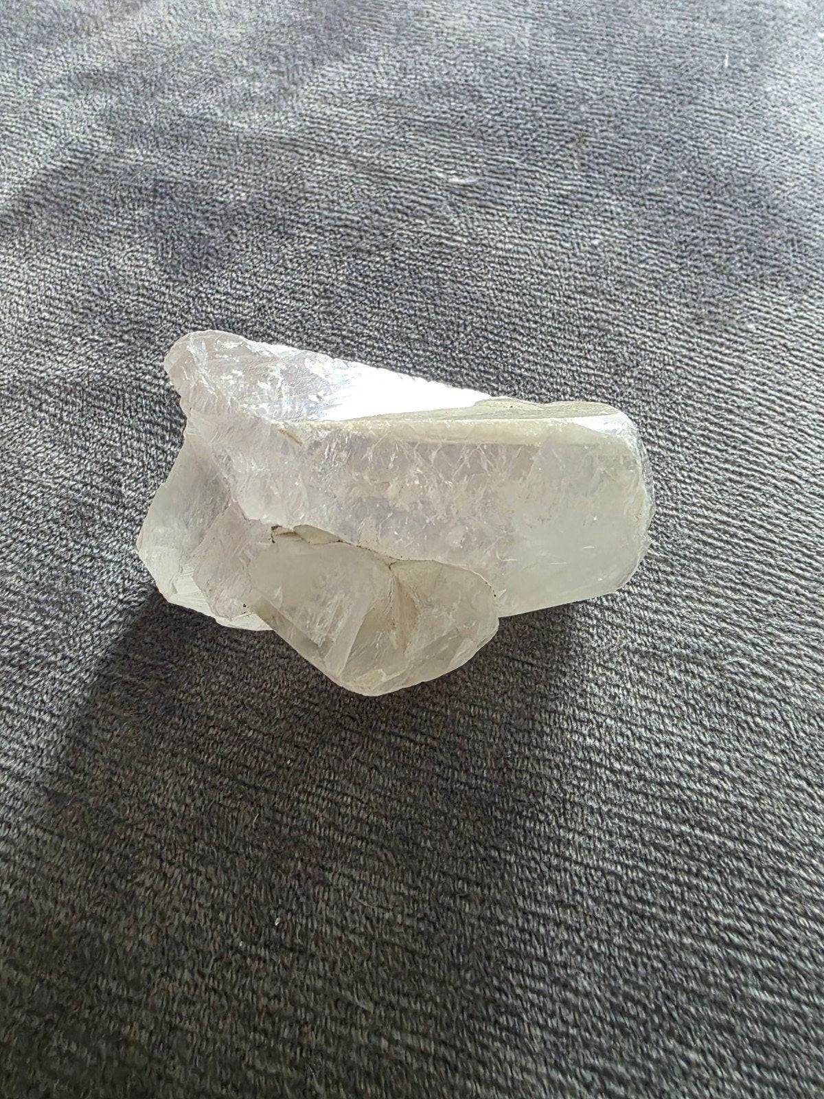 Bergkristal punt, Ophalen