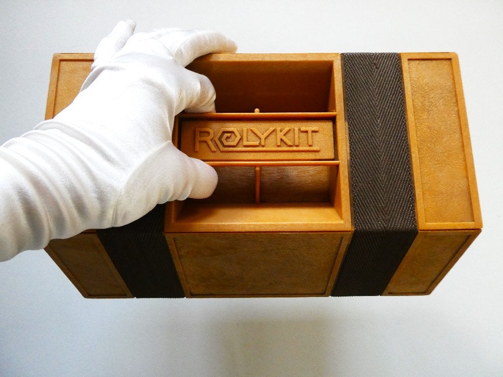 Rolykit iconische Nederlandse opbergsysteem uit de jaren '70, Ophalen of Verzenden