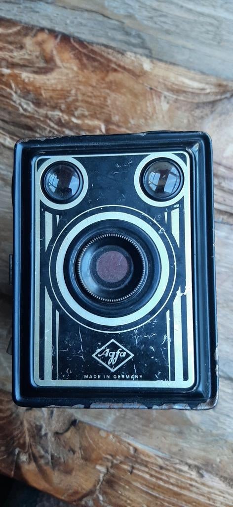 Antiek Vintage Fototoestel box, Ophalen of Verzenden, Fototoestel
