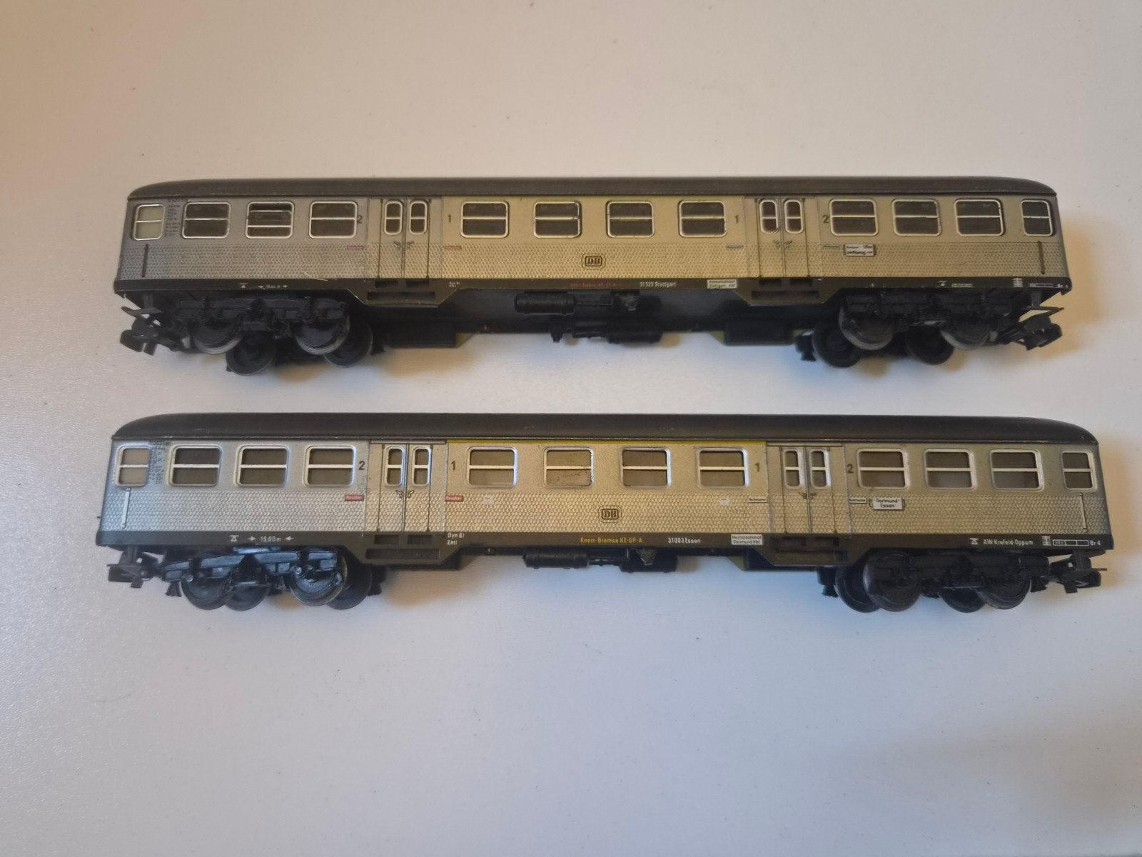 Marklin personenwagons 4043, Hobby en Vrije tijd, Ophalen of Verzenden, Wisselstroom, Wagon, Märklin