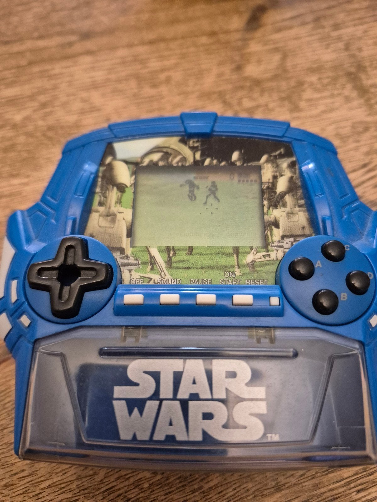Star Wars Handheld Game - Vintage Elektronisch Spel, Ophalen of Verzenden, Overige merken, Gebruikt