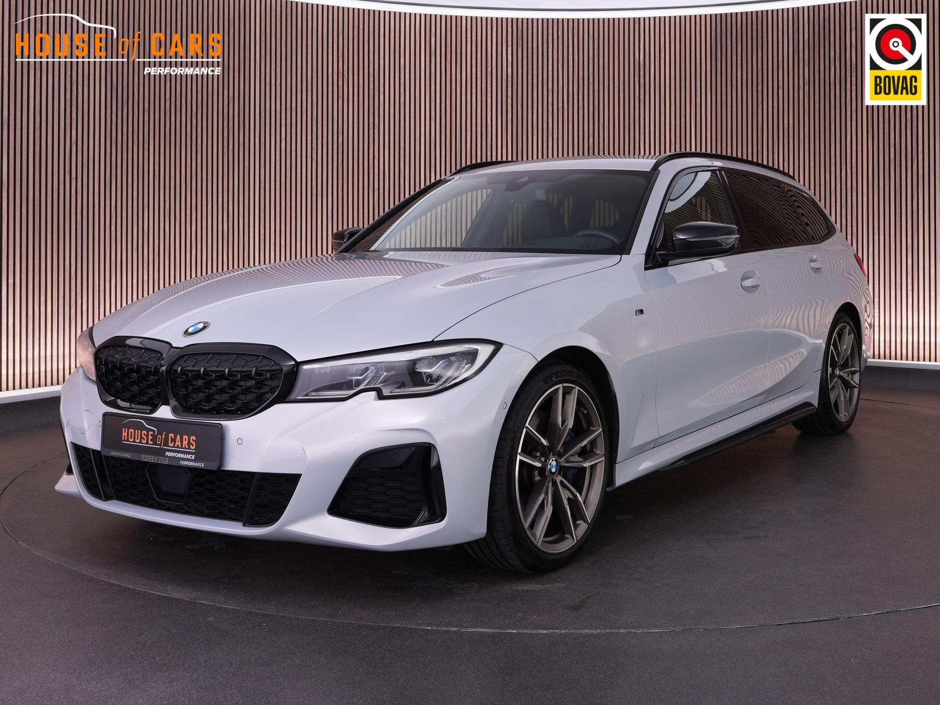 BMW 3-serie M340i xDrive Touring 374pk High Executive |Hocke, Auto's, Automaat, Gebruikt, Euro 6, 2998 cc