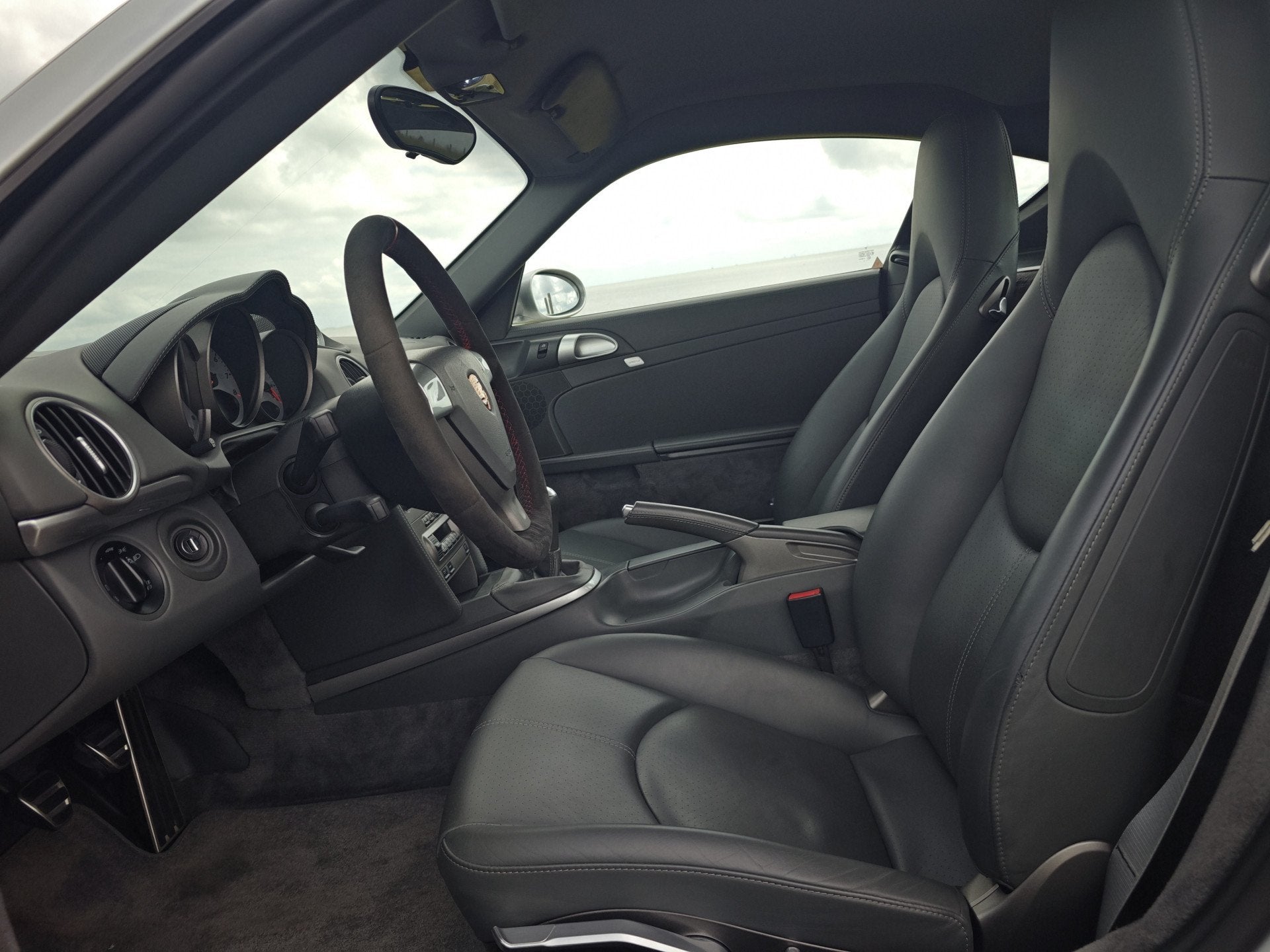Porsche Cayman S 3.4 | Unieke km stand | Nieuwstaat, Achterwielaandrijving, Gebruikt, Elektrische ramen, 296 pk