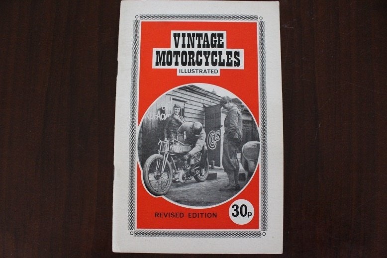 Vintage motorcycles illustrated VMCC veteraan motoren, Ophalen of Verzenden, Gelezen