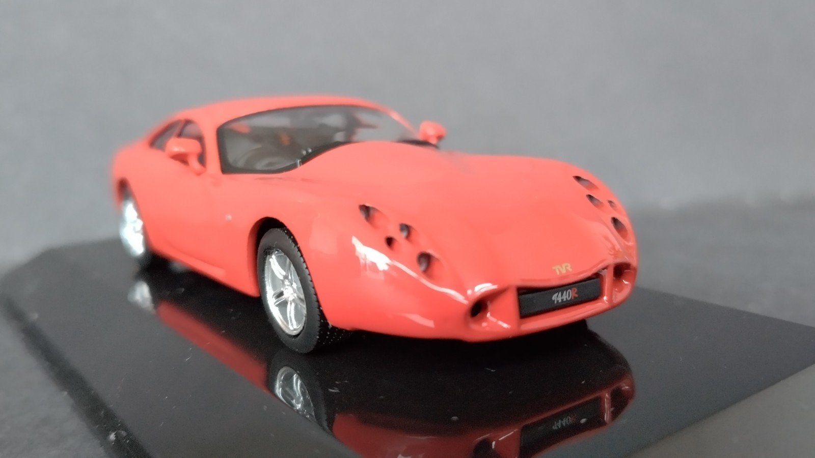 TVR Tuscan 1:43 Altaya Ixo Pol, Overige merken, Auto, Verzenden, .