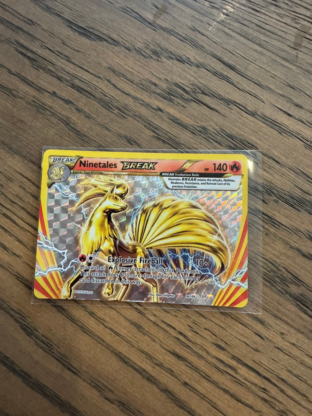 Pokémon BREAK Kaarten – Ninetales, Pyroar & Luxray, Verzenden, Zo goed als nieuw, Meerdere kaarten