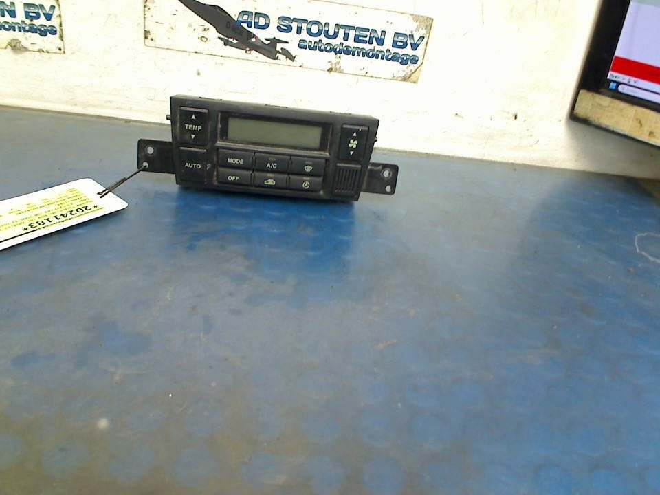 Bedieningspaneel Airco Hyundai Tucson (JM) 2005 972502EXXX, Hyundai Motor Deutschland GmbH, Gebruikt, Hyundai, Kaiserleipromenade 5, Offenbach am Main 63067, , Duitsland
