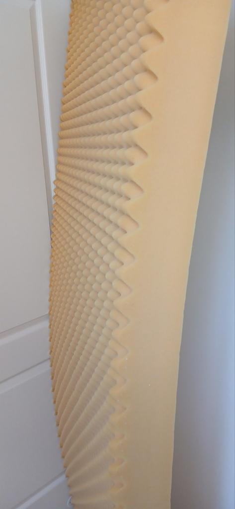 Foam mattress 80x200cm, Huis en Inrichting, Slaapkamer | Matrassen en Bedbodems, Ophalen of Verzenden, Zo goed als nieuw, Tweepersoons