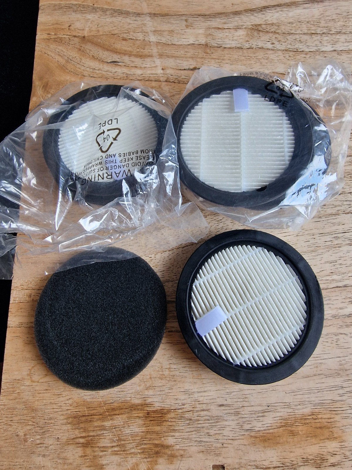 Stofzuigerfilters (4 filters + 4 sponzen) - Nieuw, Ophalen, Nieuw