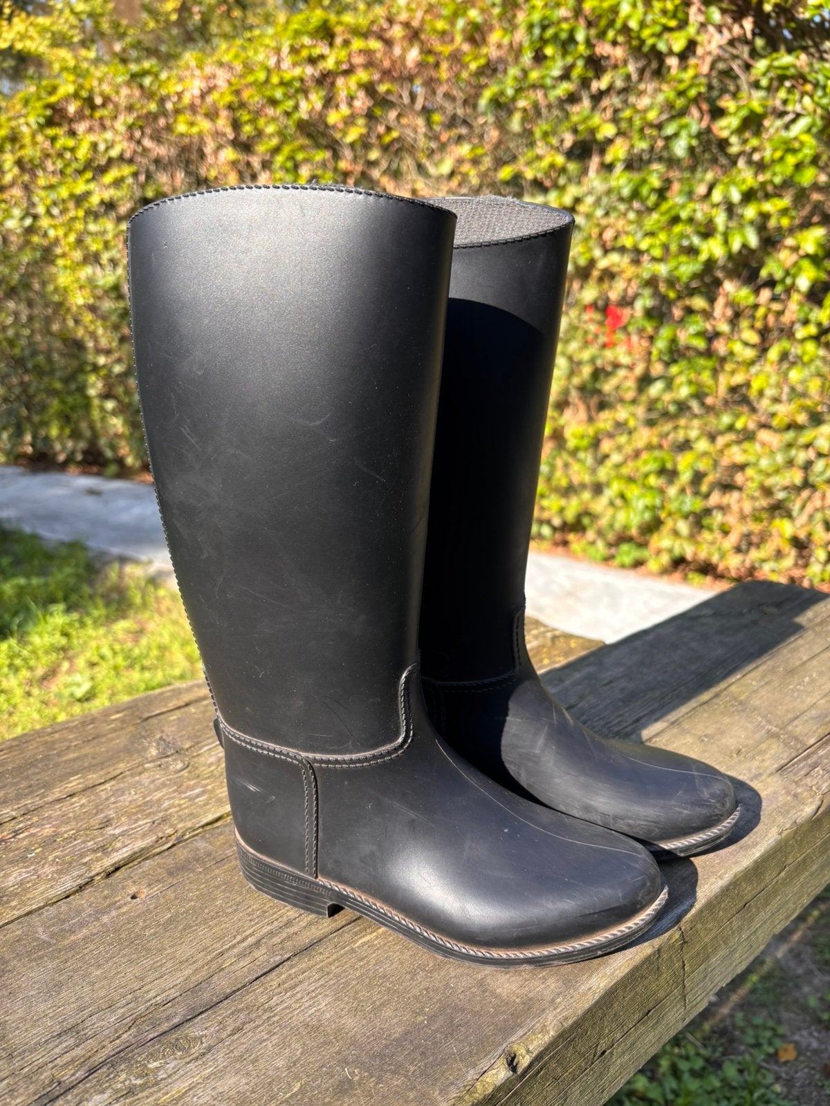 Paardrijbroek, laarzen en handschoenen : beginnerset!, Ophalen of Verzenden, Zo goed als nieuw