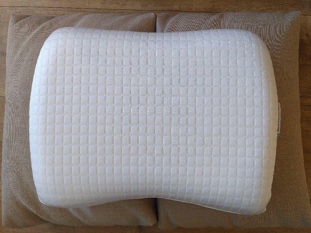 Klubsporre pillow 65x53, Huis en Inrichting, Slaapkamer | Beddengoed, Eenpersoons, Ritssluiting, Wit, Ophalen of Verzenden
