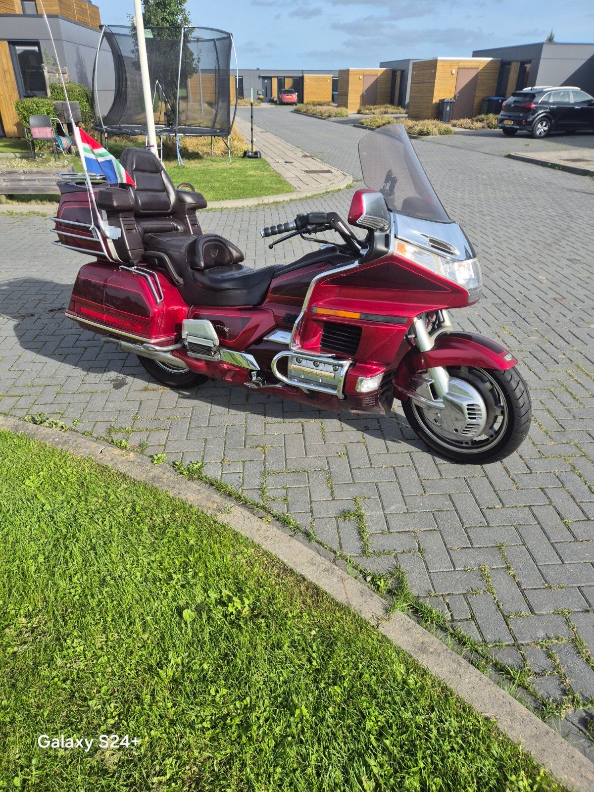 GL 1500 GOLDWING SE, Particulier, Toermotor